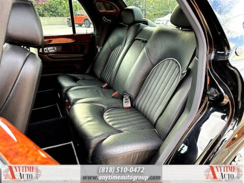 2001 Bentley Arnage Red Label