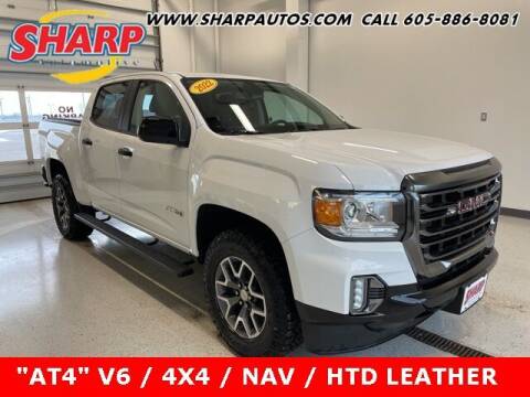 2022 GMC Canyon for sale at Sharp Automotive in Watertown SD