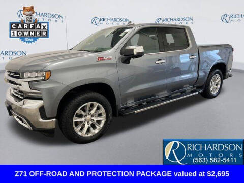 2019 Chevrolet Silverado 1500