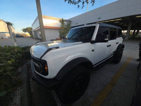 2023 Ford Bronco Wildtrak Advanced