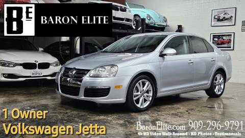 2006 Volkswagen Jetta for sale at Baron Elite in Upland CA