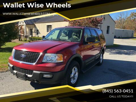 2004 Ford Expedition for sale at Wallet Wise Wheels in Montgomery NY