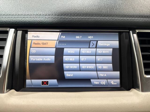 2011 Land Rover Range Rover Sport HSE