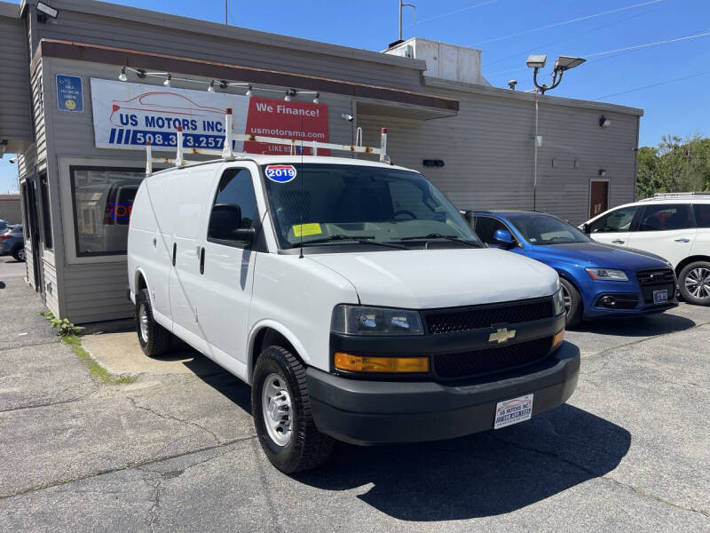 2019 Chevrolet Express 2500