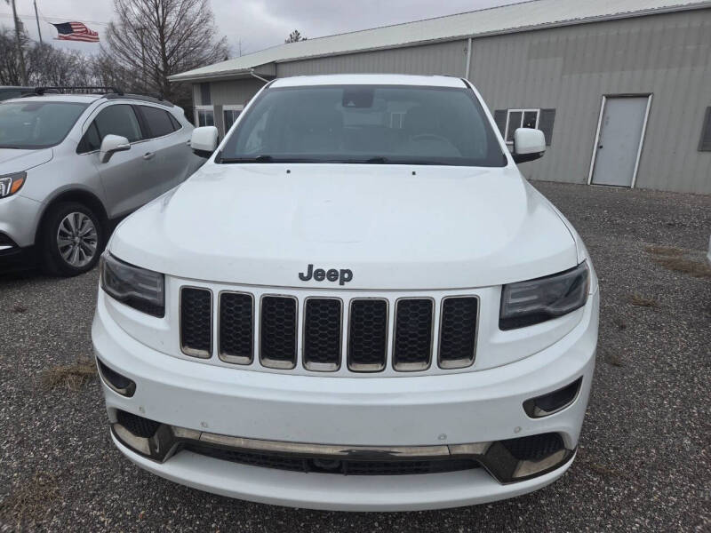 2015 Jeep Grand Cherokee High Altitude