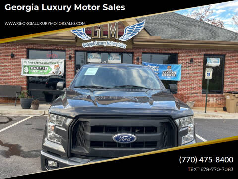 2016 Ford F-150 for sale at Georgia Luxury Motor Sales in Cumming GA