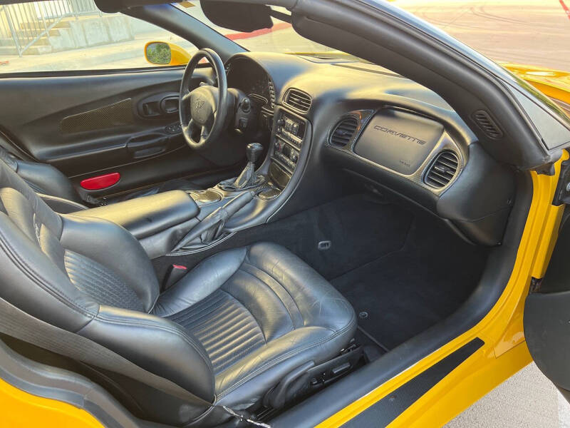 2000 Chevrolet Corvette