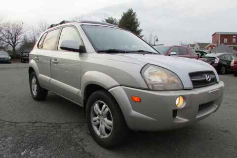 2006 Hyundai Tucson for sale at Purcellville Motors in Purcellville VA