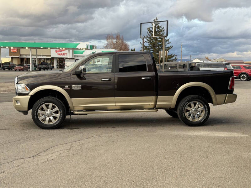 2017 RAM 3500 Laramie Longhorn