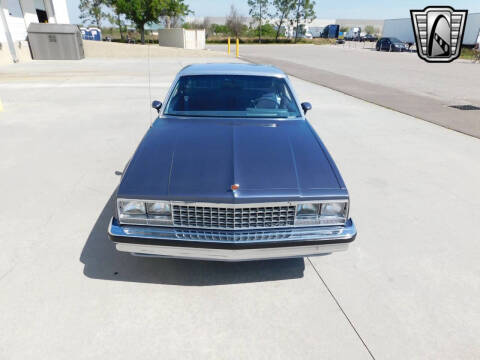 1984 Chevrolet El Camino