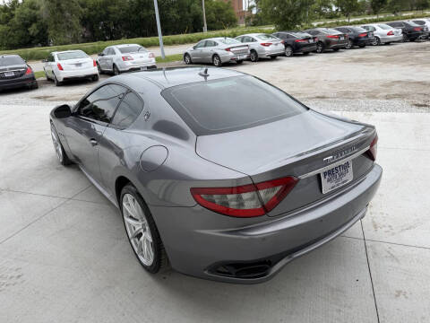 2014 Maserati GranTurismo Sport