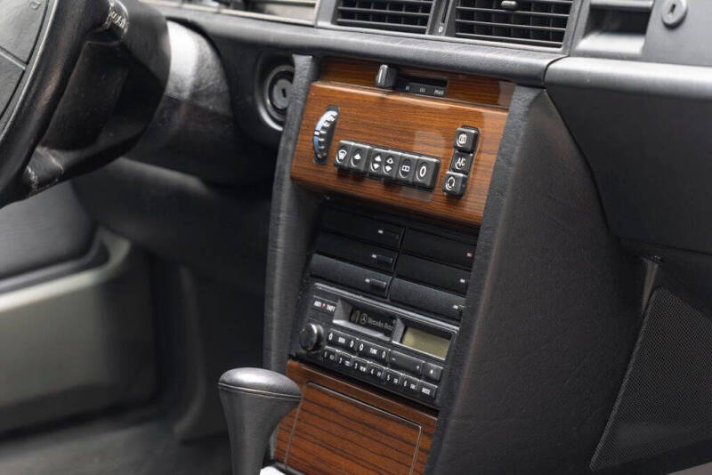 1991 Mercedes-Benz 190-Class 190 E 2.6