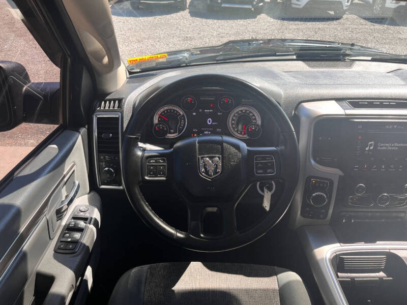 2018 RAM 1500 Big Horn