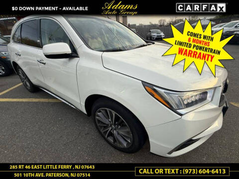 2018 Acura MDX SH-AWD w/Tech