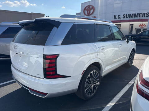 2026 Hyundai Palisade Calligraphy