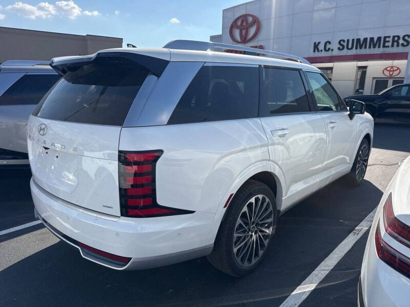 2026 Hyundai Palisade Calligraphy