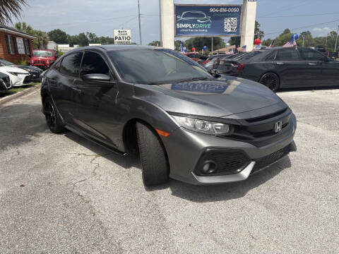 2018 Honda Civic Sport
