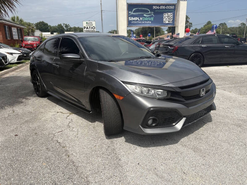 2018 Honda Civic Sport