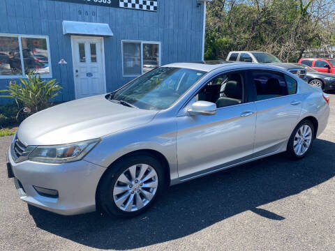 2015 Honda Accord EX-L V6