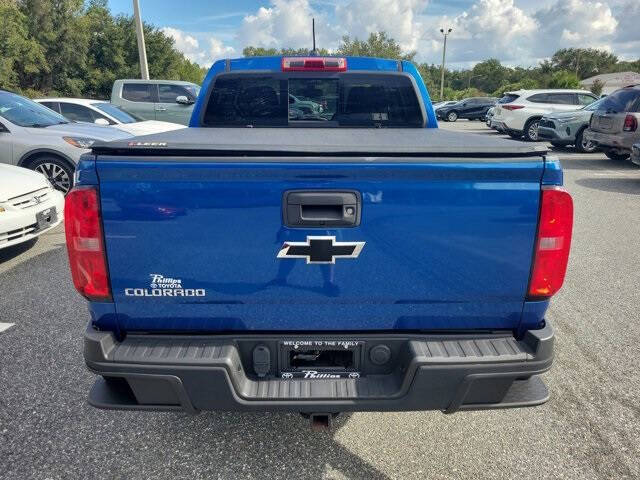 2018 Chevrolet Colorado ZR2