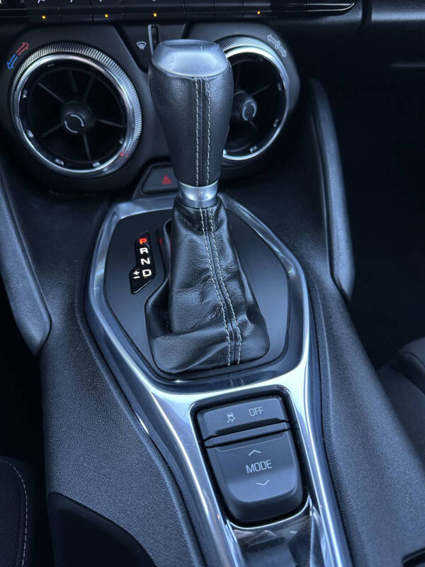 2016 Chevrolet Camaro LT