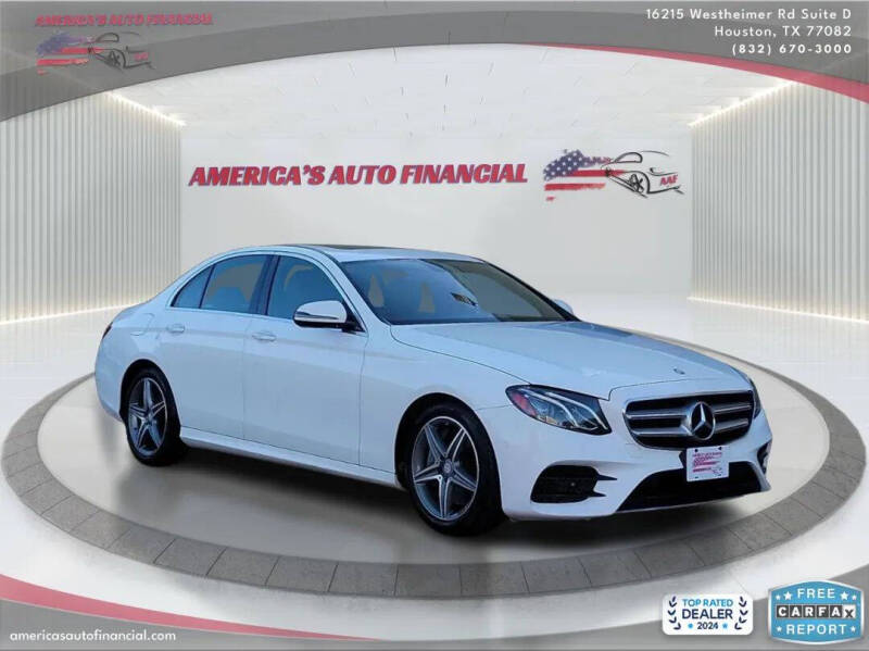 2017 Mercedes-Benz E-Class E 300