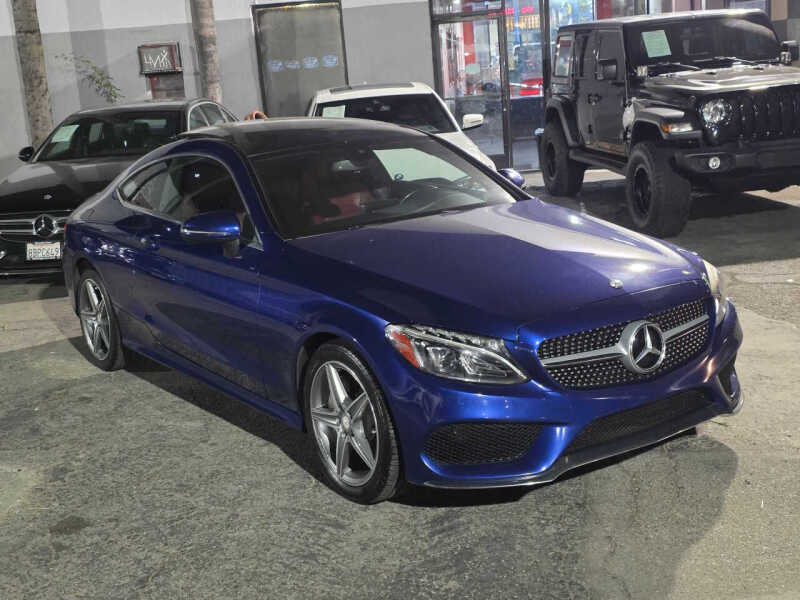 2017 Mercedes-Benz C-Class C 300
