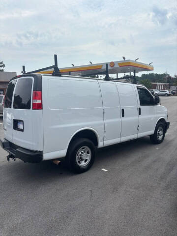 2018 Chevrolet Express 2500