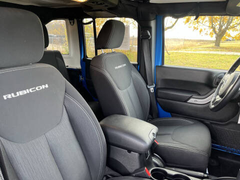 2016 Jeep Wrangler Unlimited