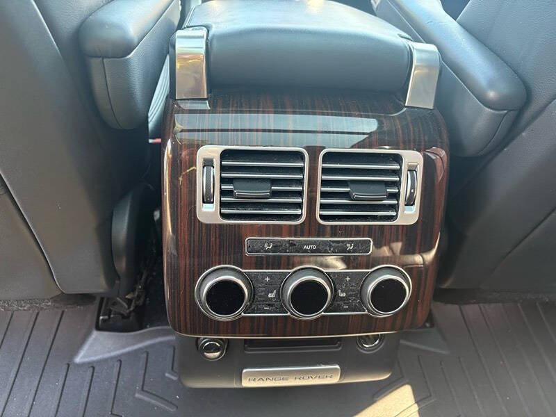 2015 Land Rover Range Rover Supercharged