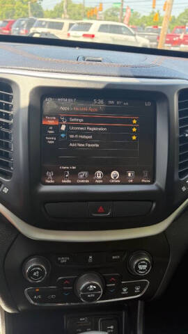 2015 Jeep Cherokee Limited