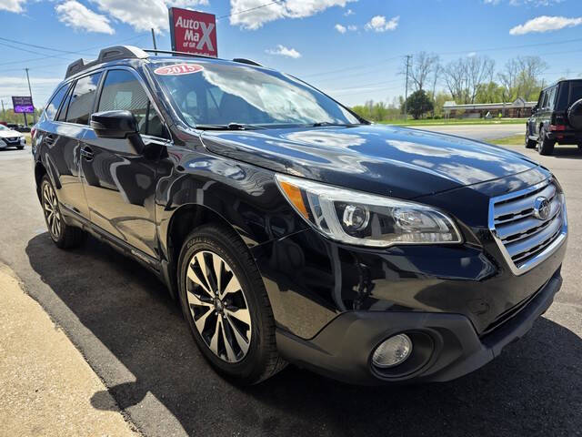 2015 Subaru Outback 3.6R Limited