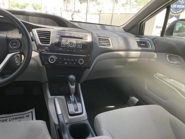2013 Honda Civic LX