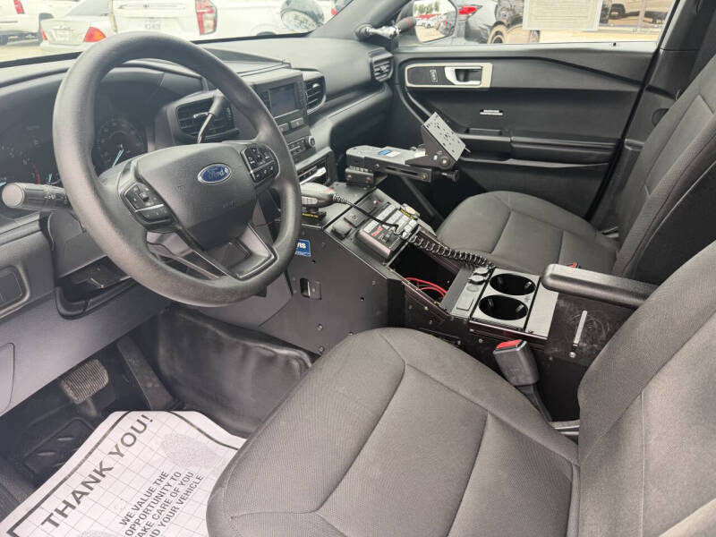 2020 Ford Explorer Police Interceptor Utility