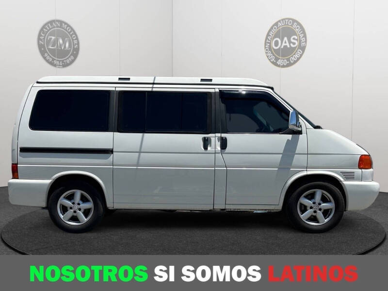 2002 Volkswagen EuroVan MV