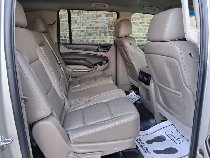 2015 Chevrolet Suburban LT