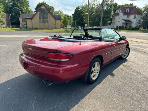 1998 Chrysler Sebring JXi