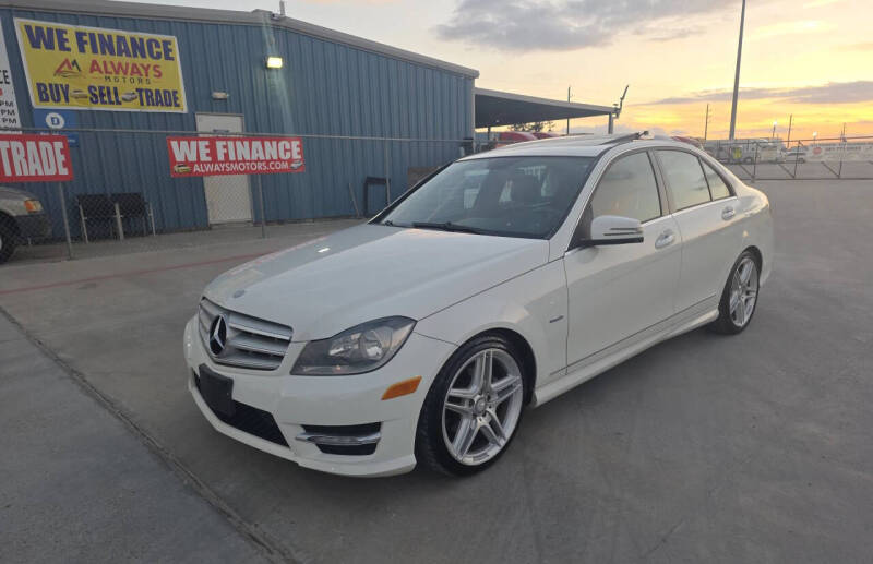 2012 Mercedes-Benz C-Class C 250 Sport