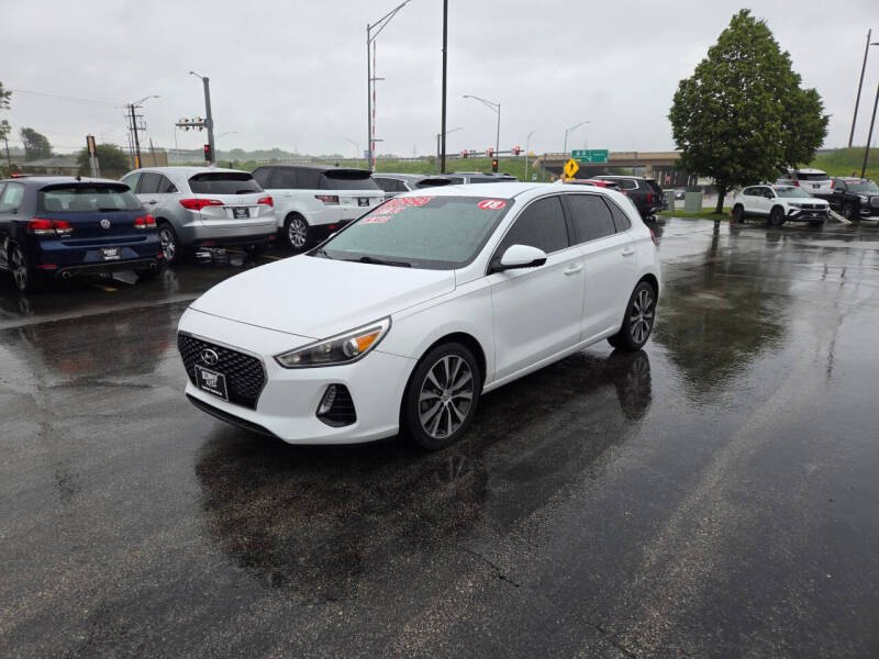 2018 Hyundai Elantra GT