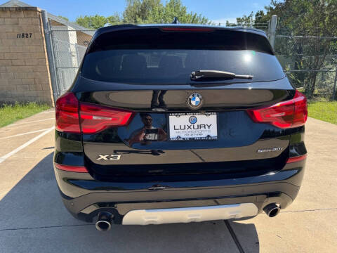 2019 BMW X3 sDrive30i