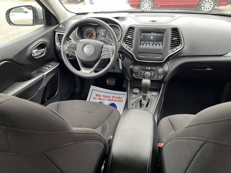 2019 Jeep Cherokee Latitude