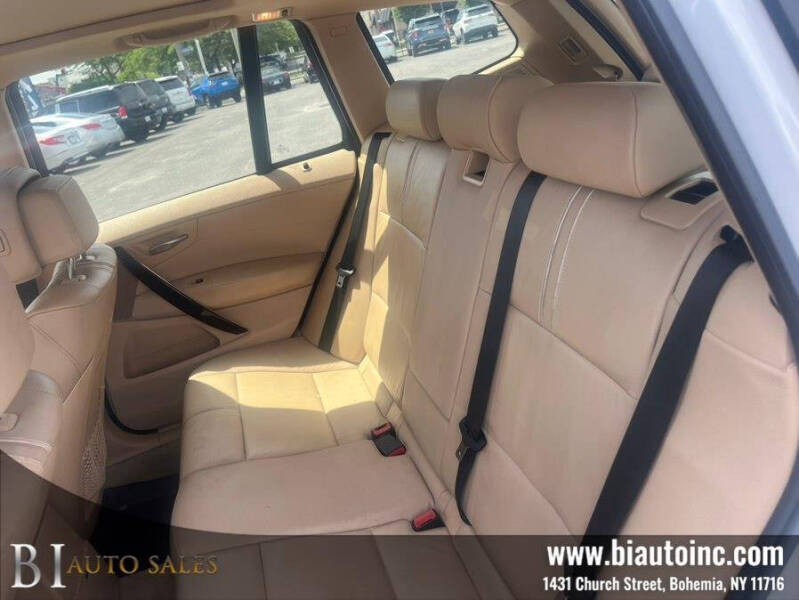 2008 BMW X3 3.0si