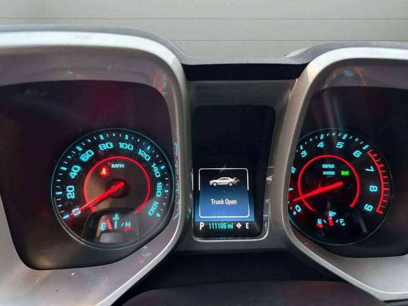 2014 Chevrolet Camaro SS