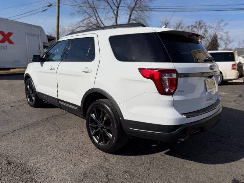 2018 Ford Explorer XLT