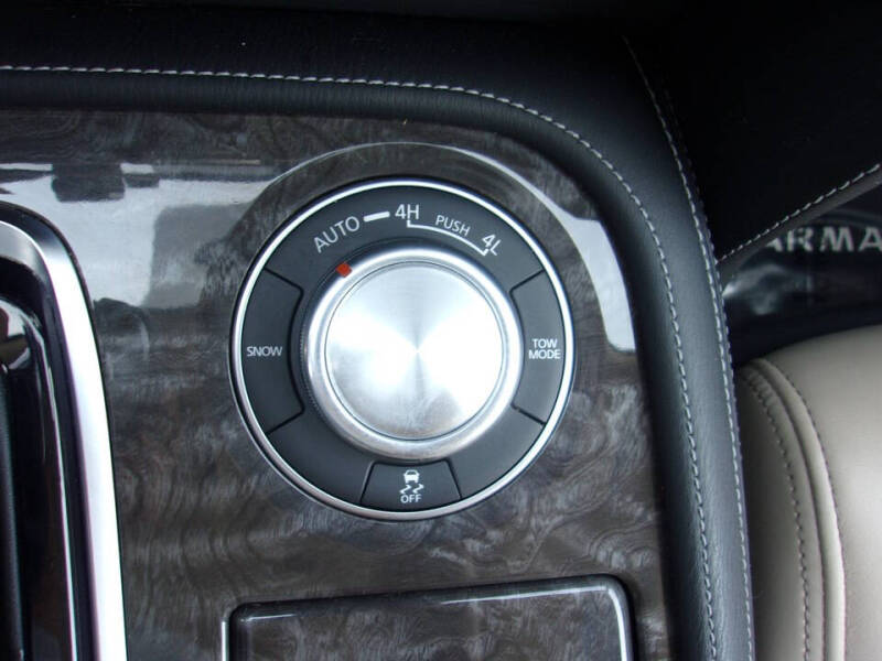 2021 Nissan Armada Platinum