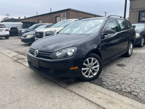 2012 Volkswagen Jetta SportWagen SE PZEV