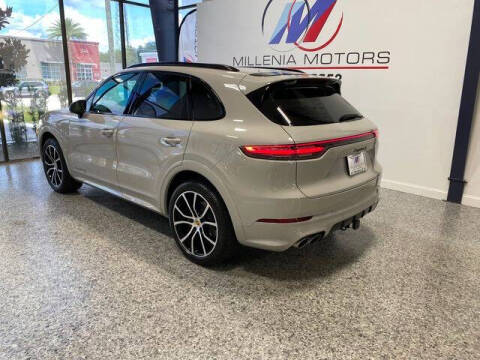 2020 Porsche Cayenne S
