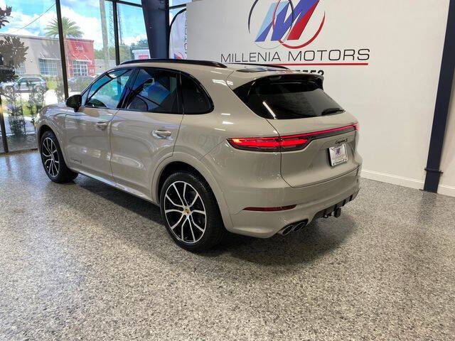 2020 Porsche Cayenne S