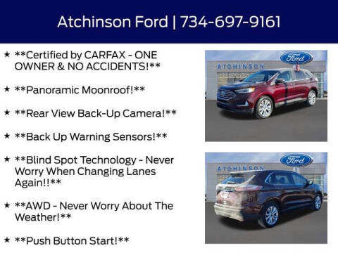 2020 Ford Edge Titanium