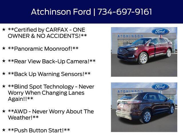 2020 Ford Edge Titanium